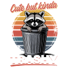 Funny Raccoon