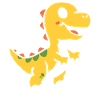 Cute Little Dinosaur