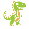 Cute Little Dinosaur