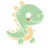 Cute Little Dinosaur
