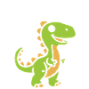 Cute Little Dinosaur