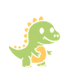 Cute Little Dinosaur