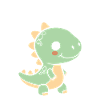 Cute Little Dinosaur