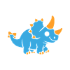 Cute Little Dinosaur