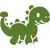 Cute Little Dinosaur