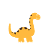 Cute Little Dinosaur