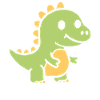Cute Little Dinosaur