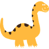 Cute Little Dinosaur