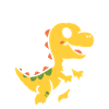 Cute Little Dinosaur