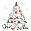 Weihnachtsbaum geschmückt