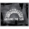 Around the Sun Grunge Bow