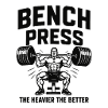Bench Press Heavier Gains