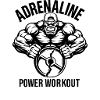 Adrenaline Power Workout Tee