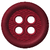 Bouton brodé