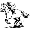 Chevaux T-shirt Cadeau Cavalier