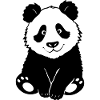 Panda Bear Bear T-shirt Gift Kids