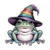Magic Frog - Funny Frog T-Shirt