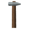 Marteau brodé