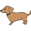 mignon teckel chiens t-shirt cadeau enfants