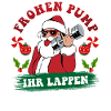 Christmas MERRY PUMP YOUR RAG Funny