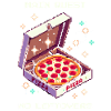 Quête principale : Pas de restes | Pizza RPG Humour