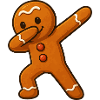 Dancing Gingerbread Man