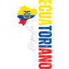 Ecuadorian pride, vertical design