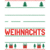 Weihnachtspullover Spruch Es ist zu warm