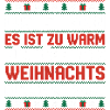 Zu Warm Für Hässliche Weihnachtspullis