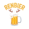 Reindeer Jug with Antlers