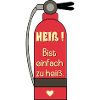Valentine's Day Fire Extinguisher