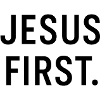 Jesus first lettering