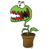 Potted Plant Monster