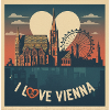 Vienna Love St. Stephen's Cathedral