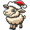 Sheep Christmas
