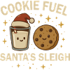 Christmas Baking Crew - Christmas Cookie & Milk
