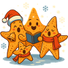 Christmas Singing Starfish Maritime