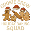 Christmas Baking Team - Cookie Crew Motif