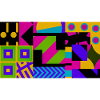 Nova Neon Geometry