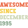 1995 Décembre Cadeau d’anniversaire