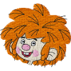 Pumuckl Stickdesign