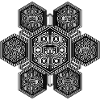 Hexagon Pattern Mandala Sacred Geometry Spirit