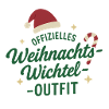 Offizielles Weihnachtswichtel-Outfit