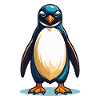 Cooler Pinguin – Süß, frech und sympathisch