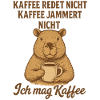 Capybara Kaffee Spruch Lustig