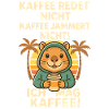Capybara Kaffee Spruch Sunset