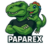 Paparex Dino Papa Chemise Père & Enfant