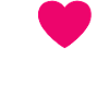 J’aime Dave Pink Heart J’aime Dave