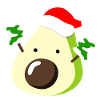 Avocado – Christmas