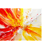 Flower in oil
